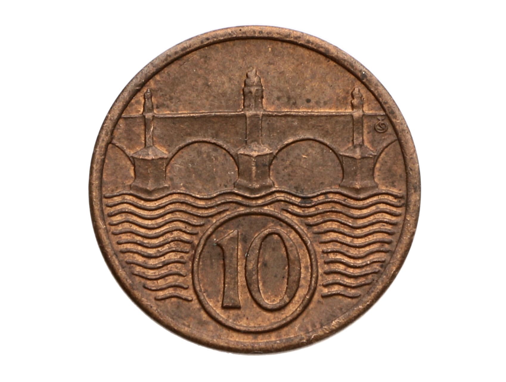 10 Haléř 1931_