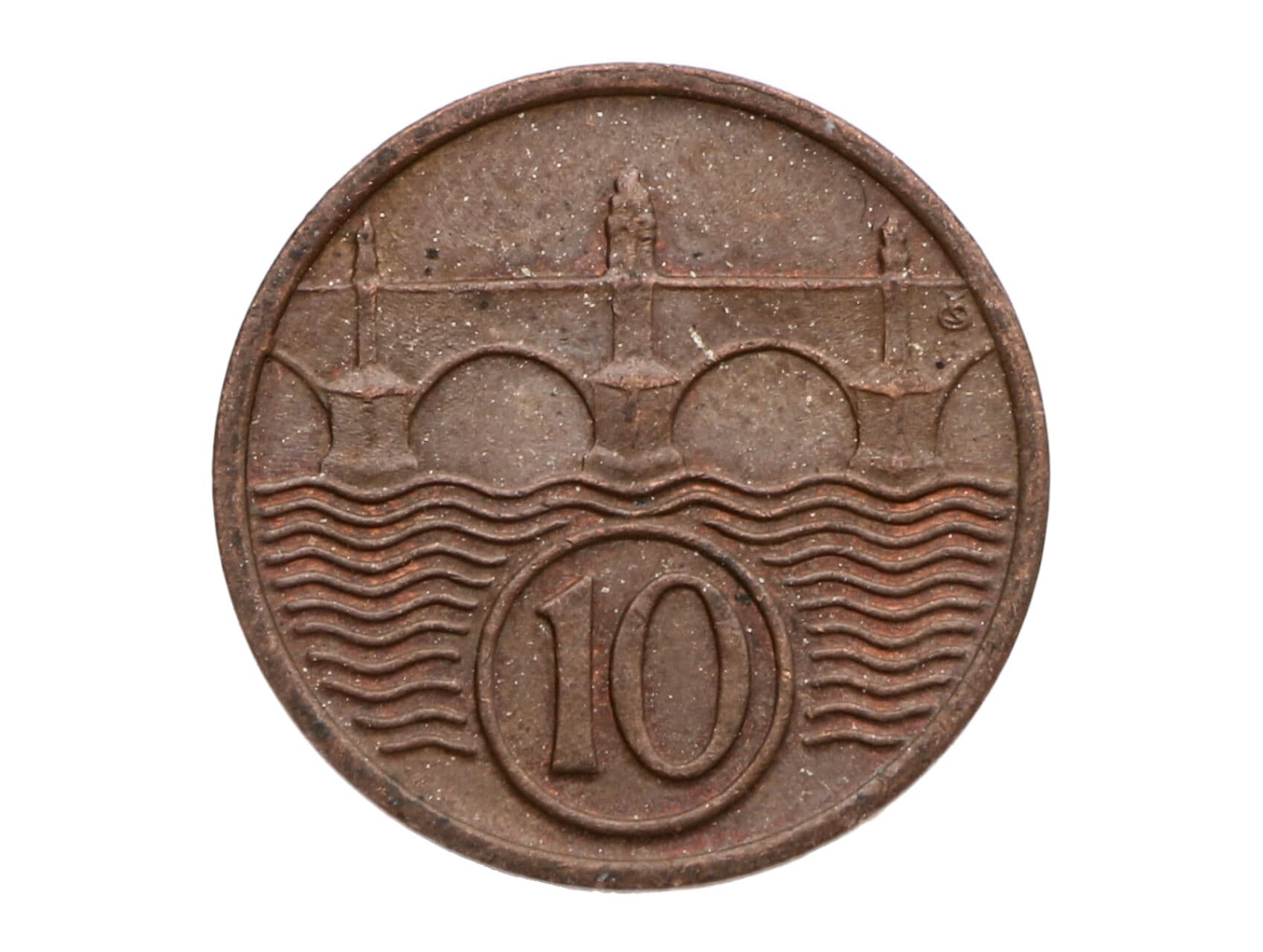 10 Haléř 1932_