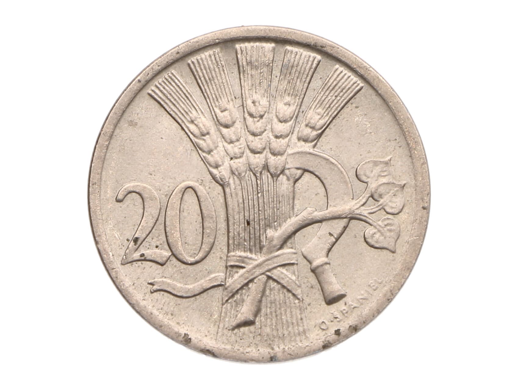 20 Haléř 1928_