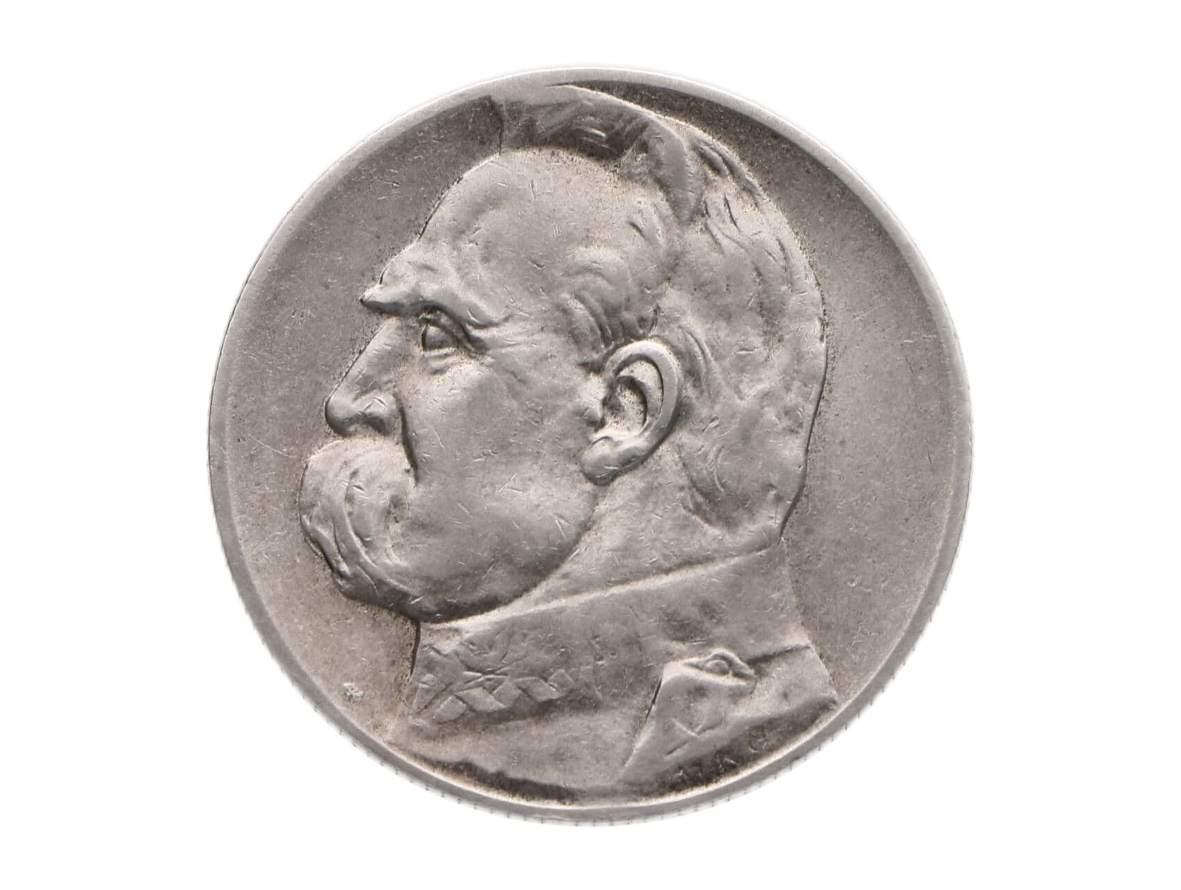 5 Zlotých 1938 - Józef Piłsudski_