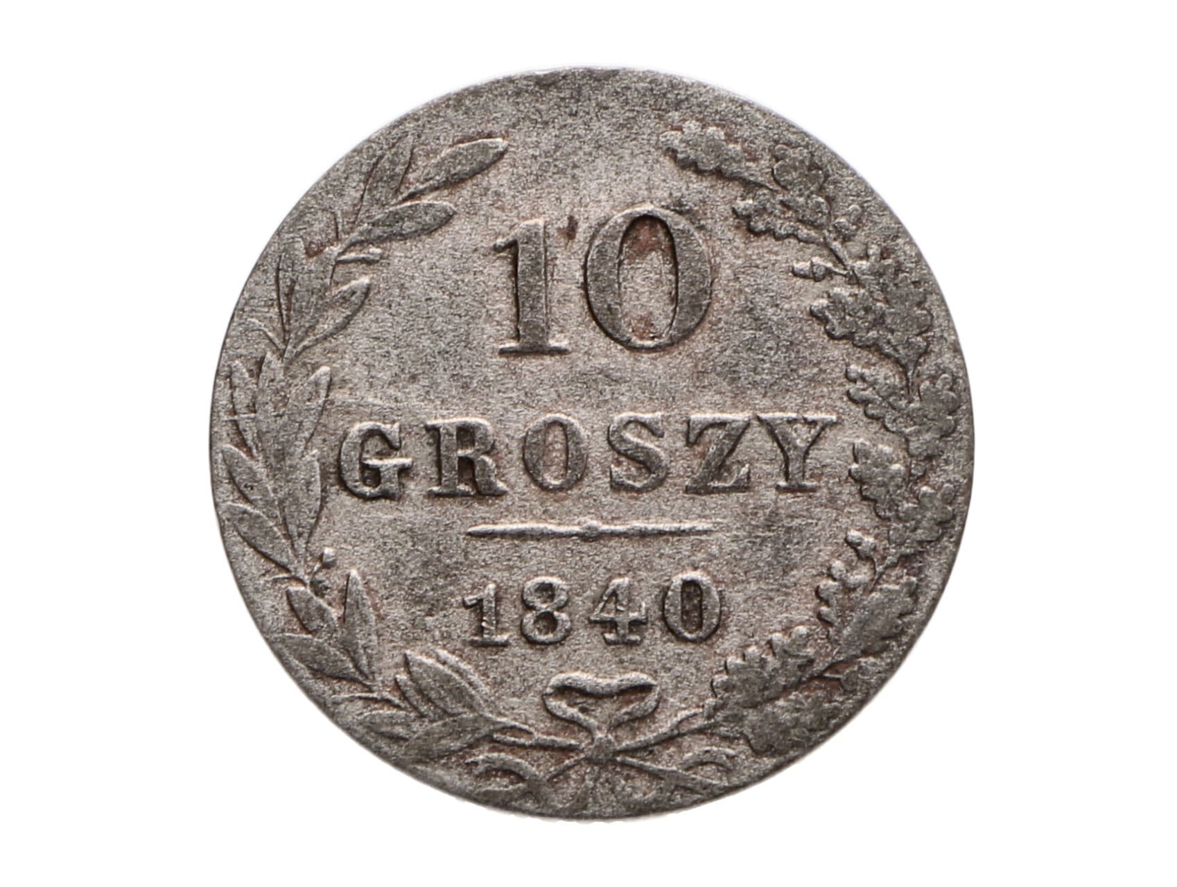 10 Groš 1840 M.W_