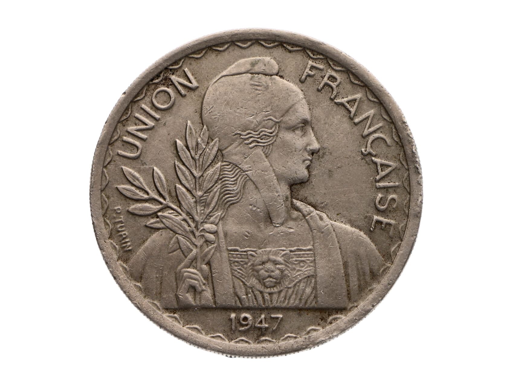 1 Piastre 1947_