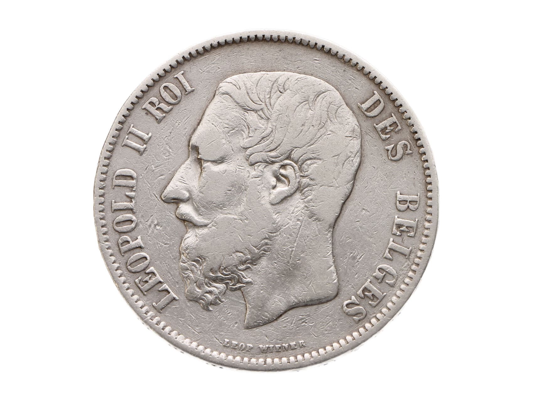 5 Frank 1869_