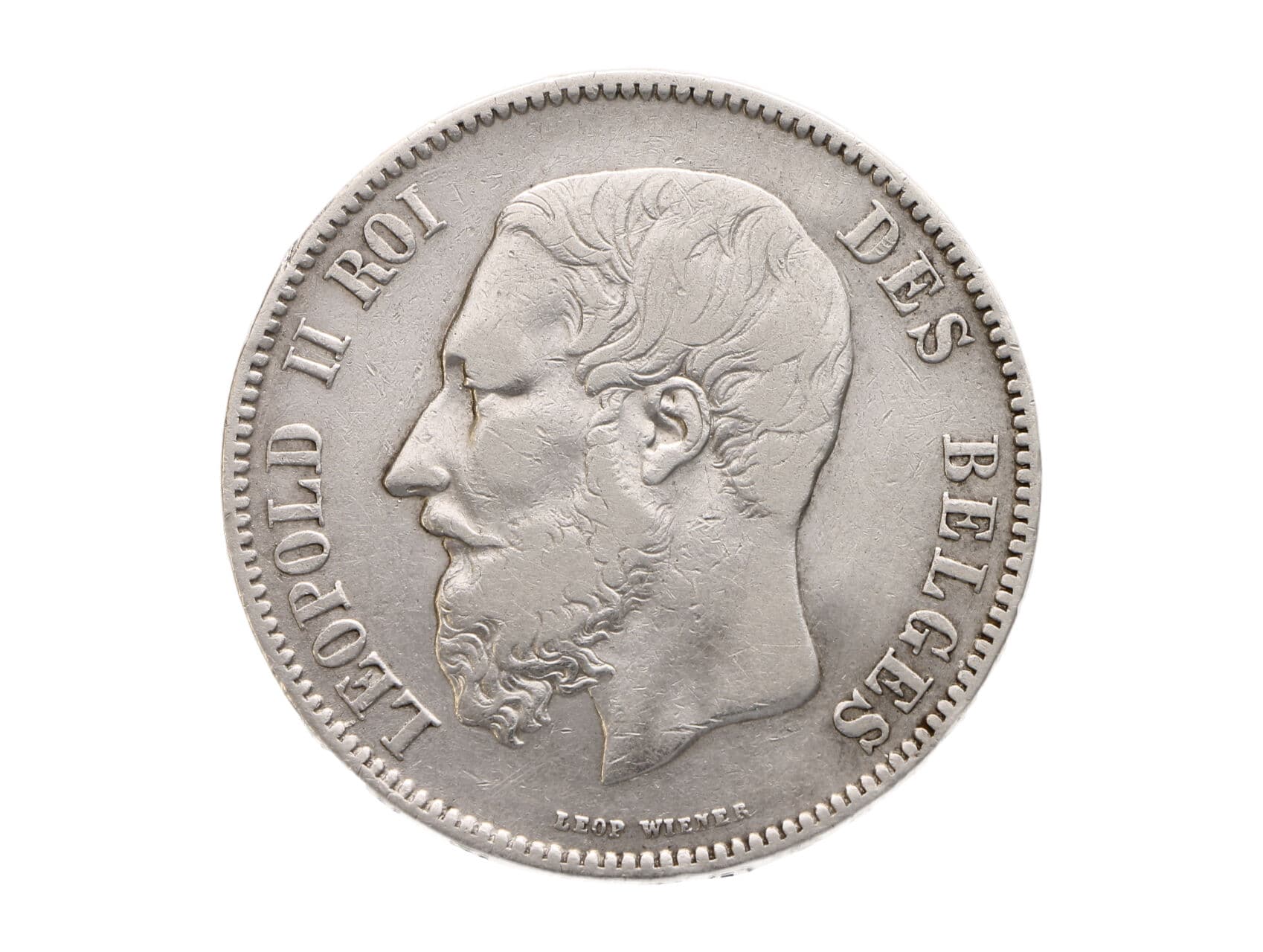 5 Frank 1870_