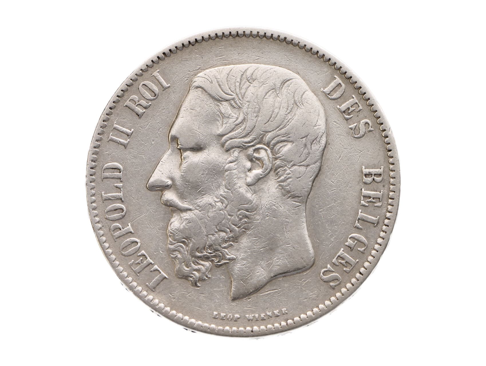 5 Frank 1875_