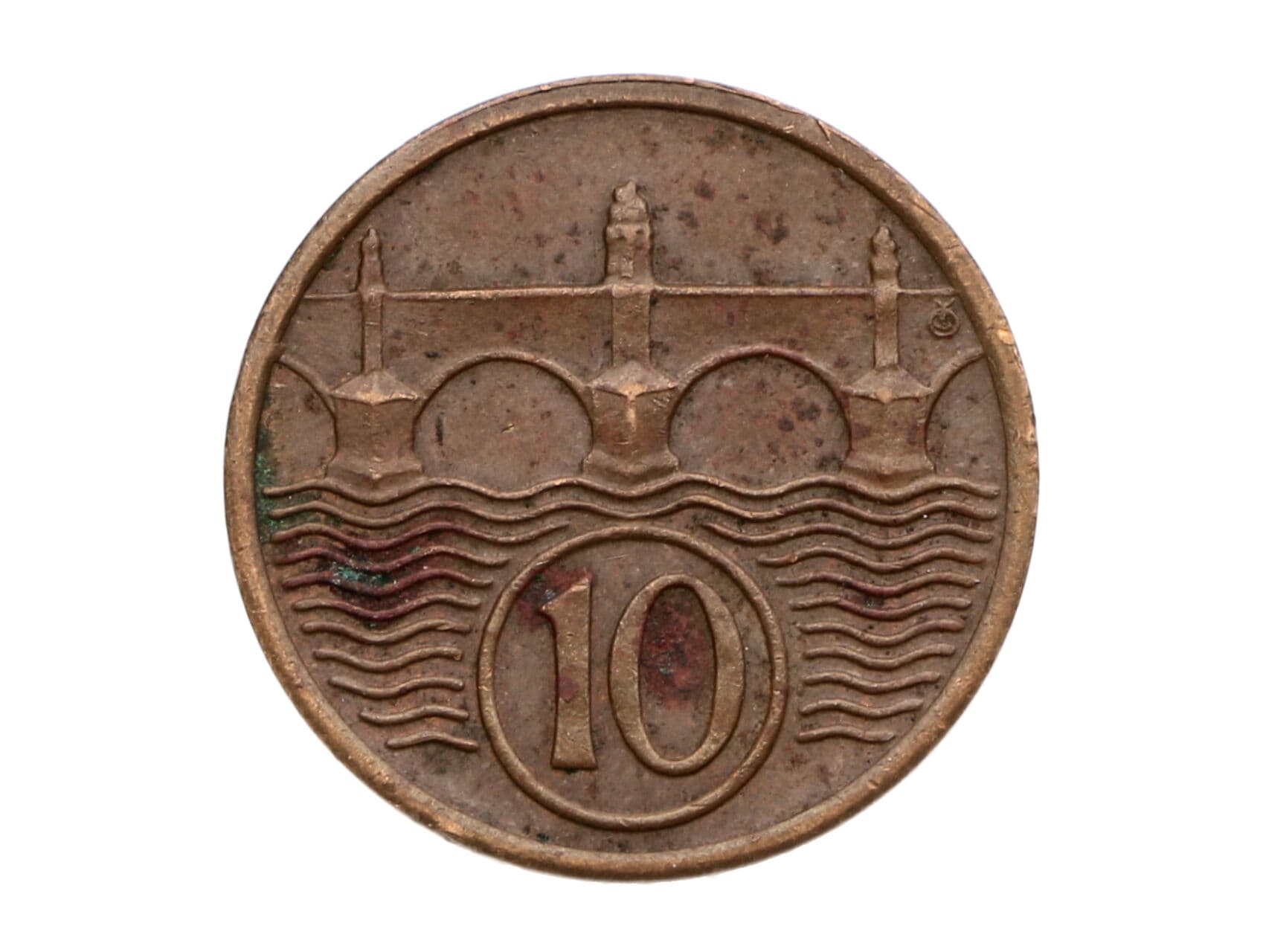 10 Haléř 1935_