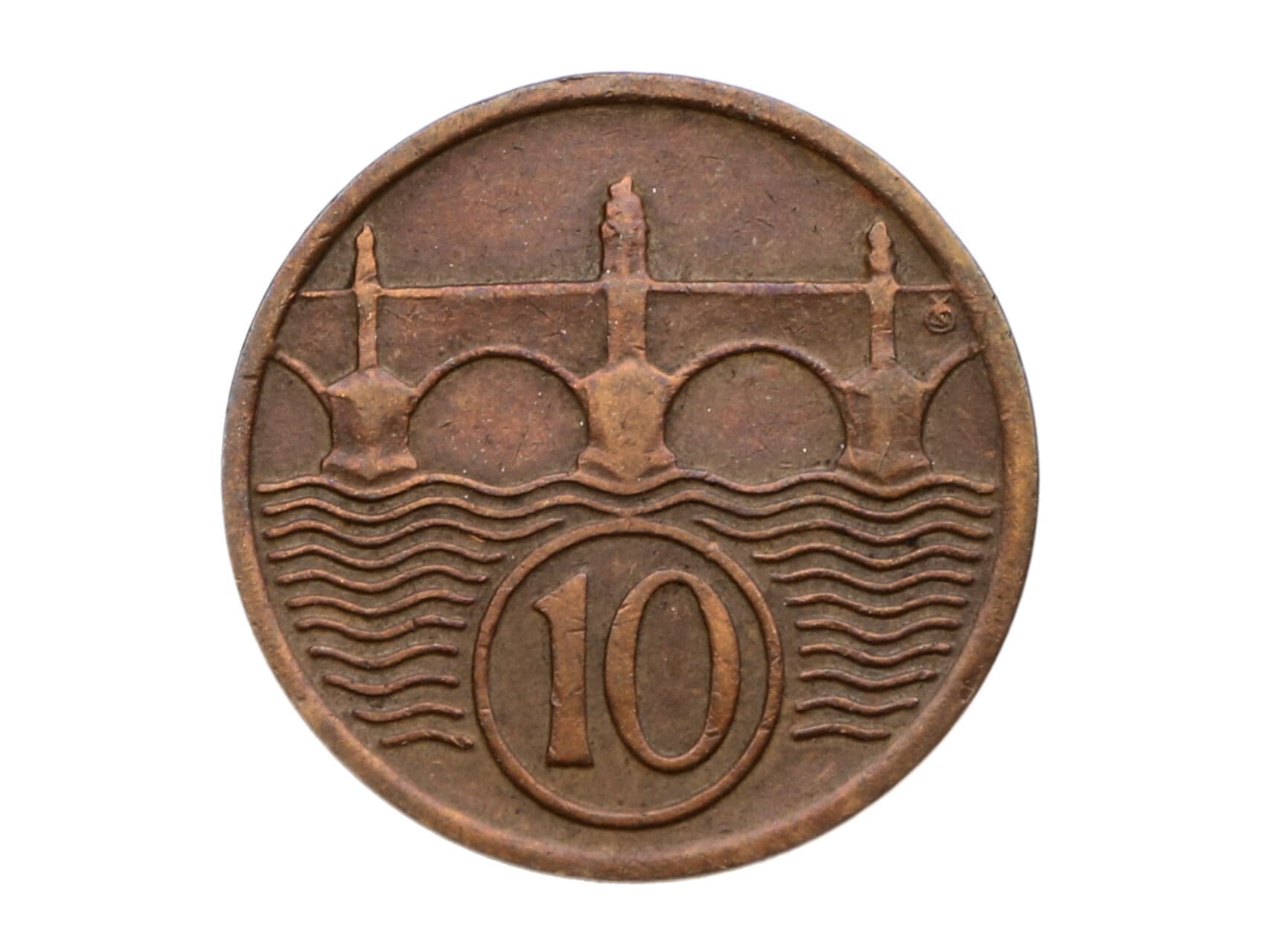 10 Haléř 1933_