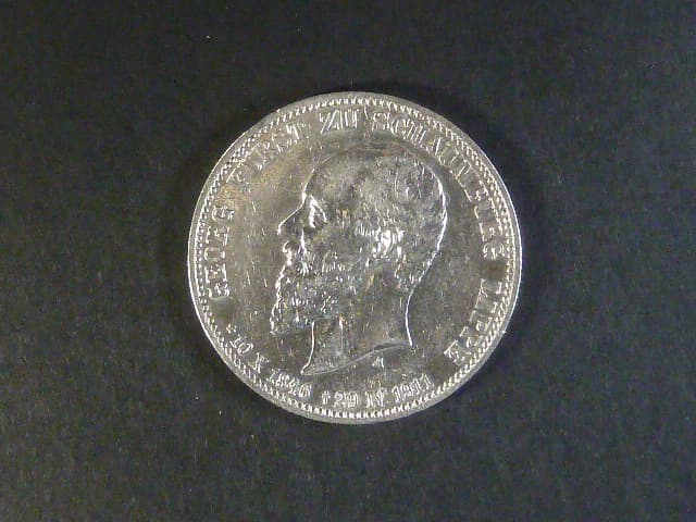 Schaumburg-Lippe, Georg (1893-1911), 3 Mark 1911 A, J. 166