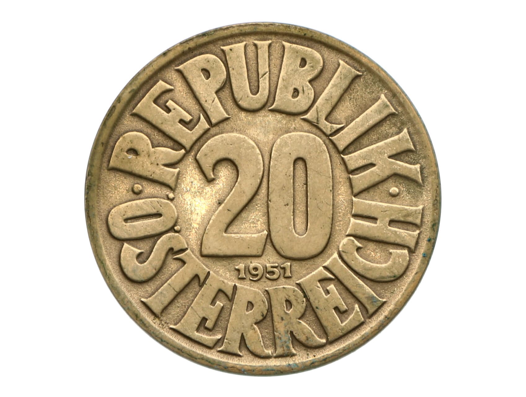 20 Groš 1951_