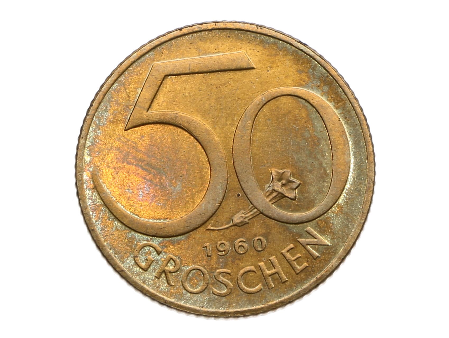 50 Groš 1960_