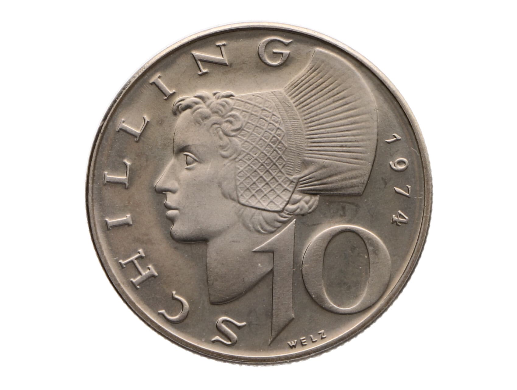 10 Schilling 1974_