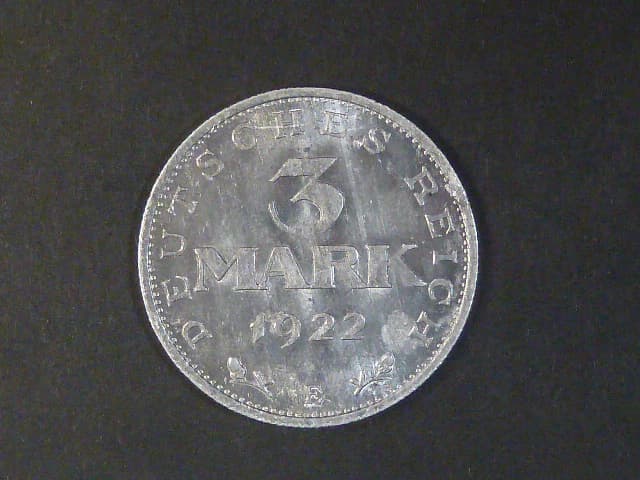 3 Mark 1922  E, J.303