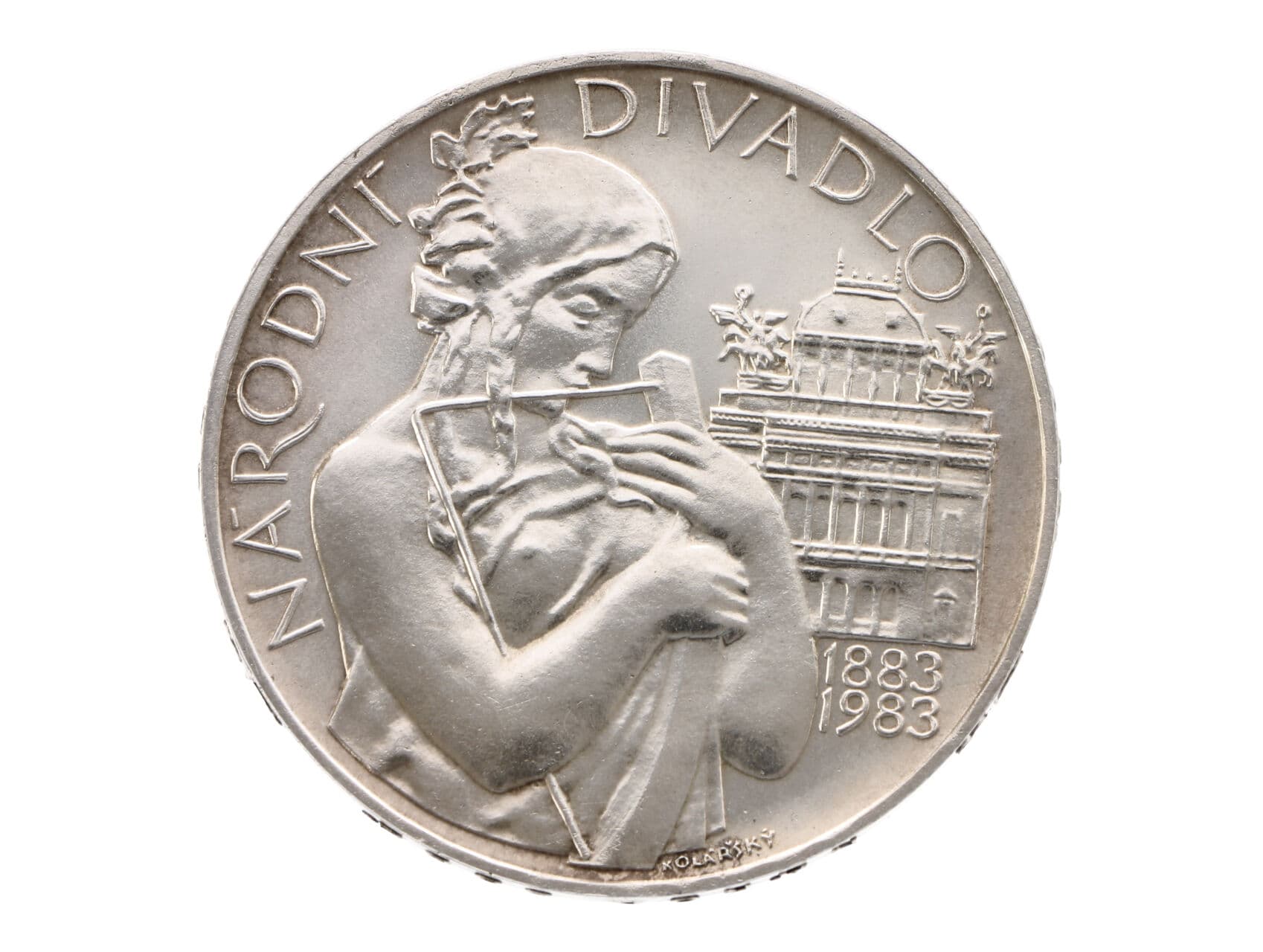 500 Kčs 1983 - 100. výročí otevření Národního divadla_
