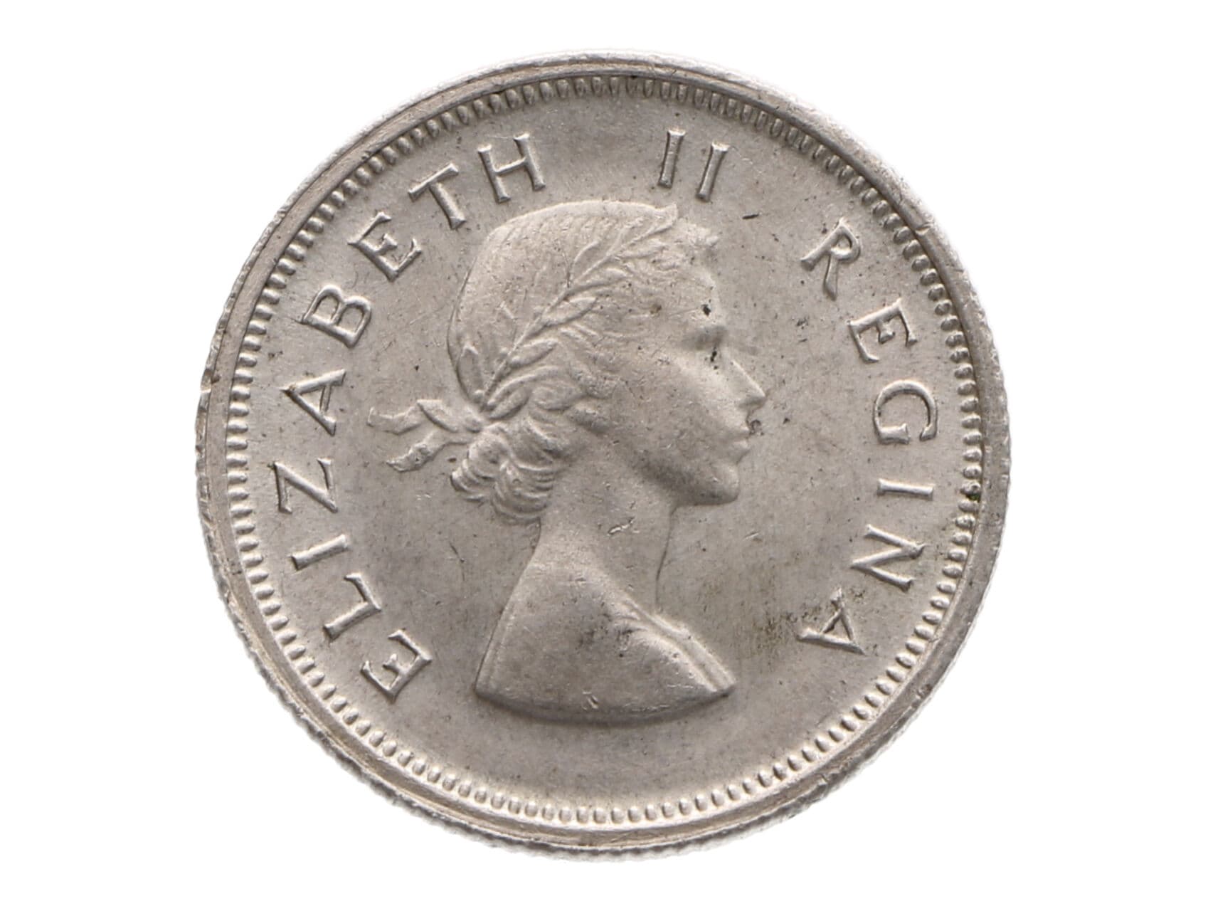 6 Pence 1954_
