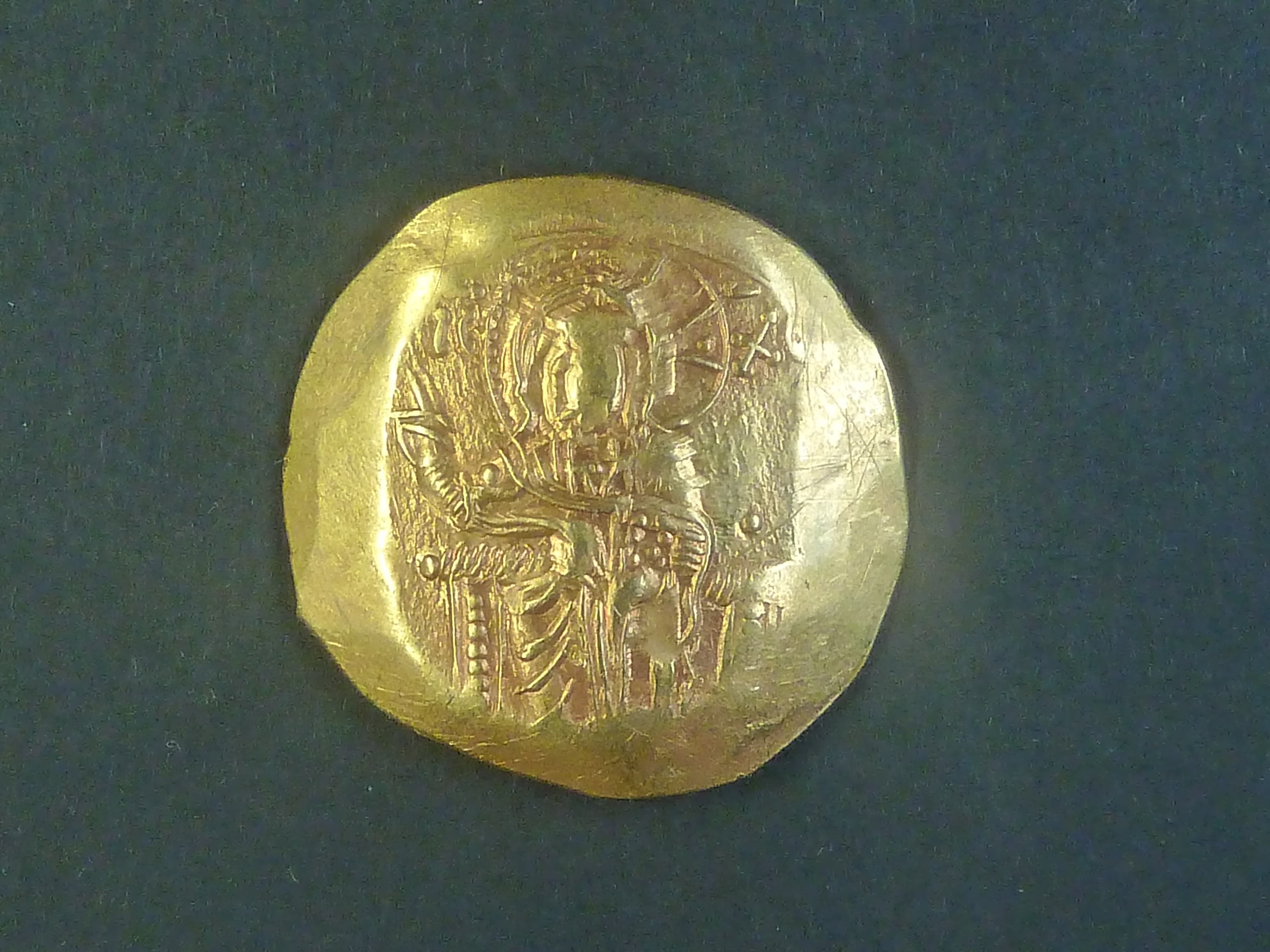 Jan III. Dukas Vatatzes (1222-1254), AV Hyperpyron, Nikajská říše, var. 2