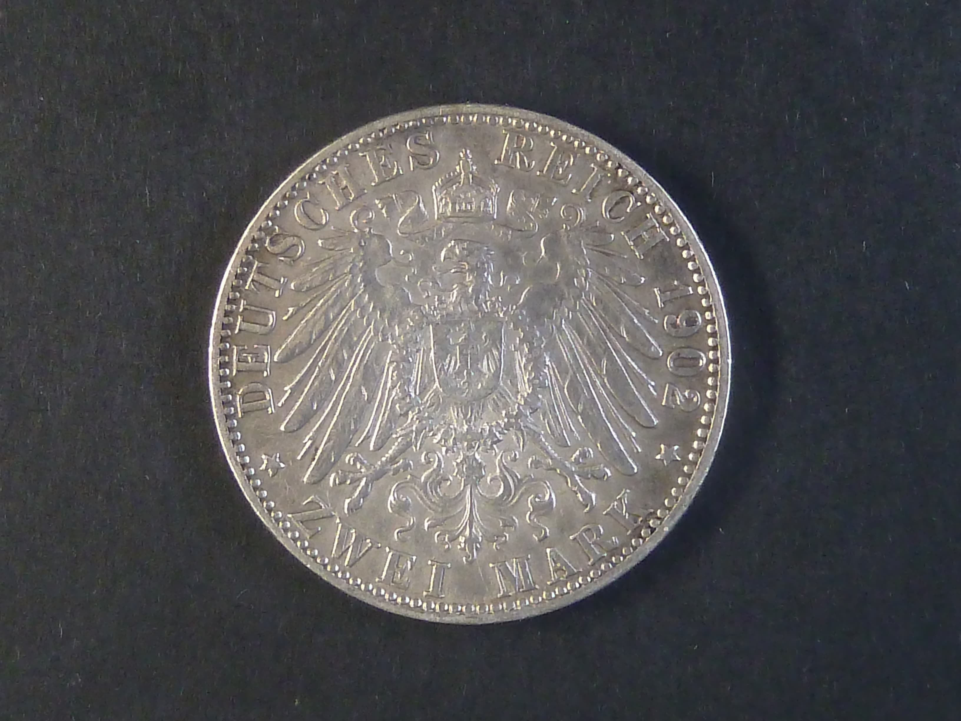 Bayern, Otto (1886-1913), 2 Mark 1902D, J. 45