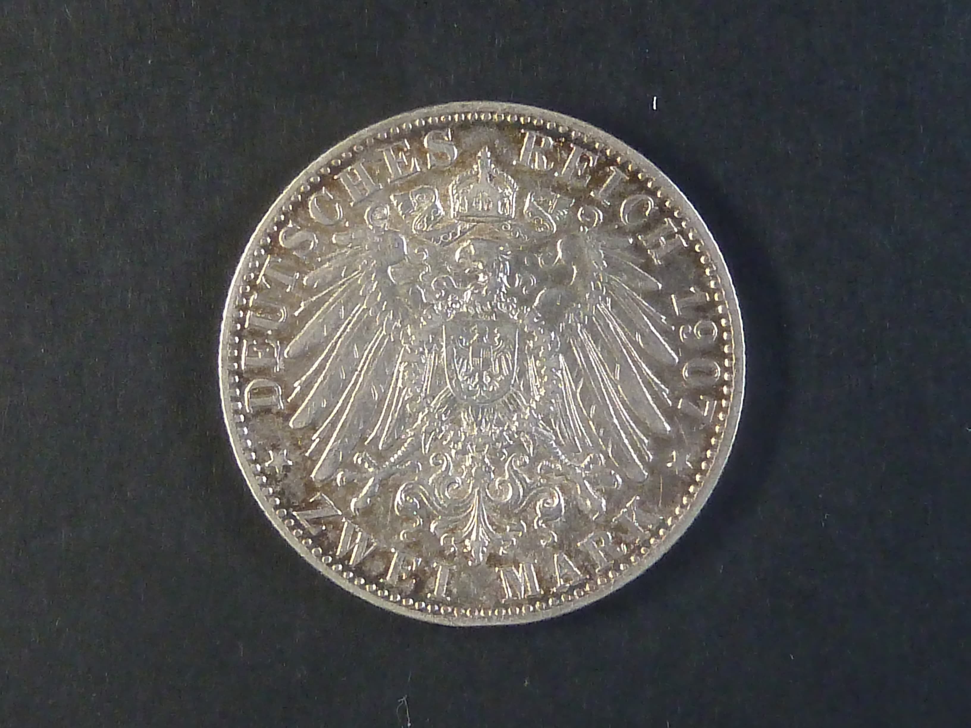 Bayern, Otto (1886-1913), 2 Mark 1907D, J. 45