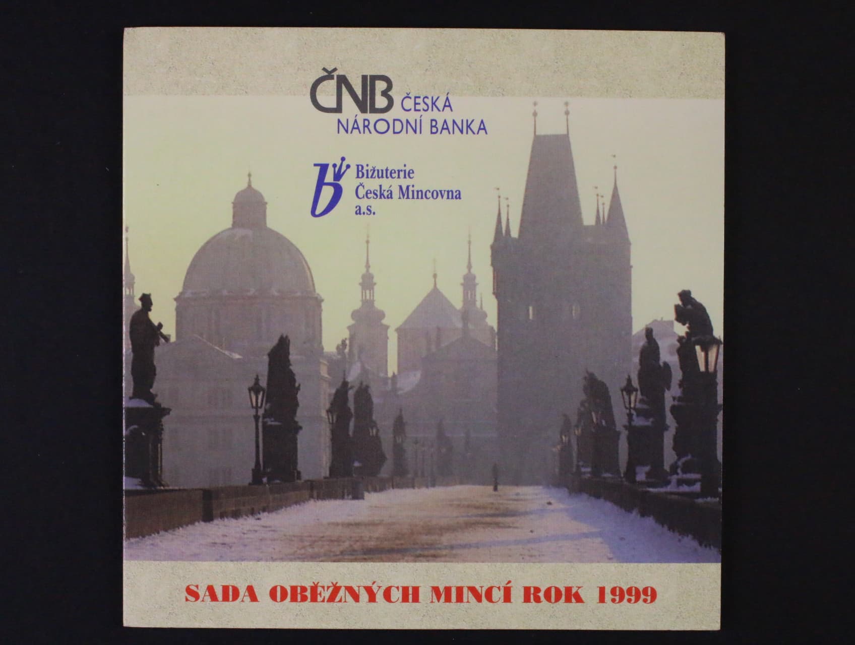 sada 1999 Parléř, náklad 8000 kusů