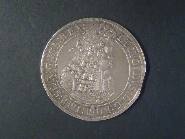 Leopold I. 1657-1705 - Tolar 1696, mincovna Hall