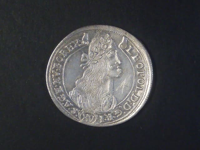 Leopold I. 1657-1705 - XV krejcar 1675, KB Kremnice