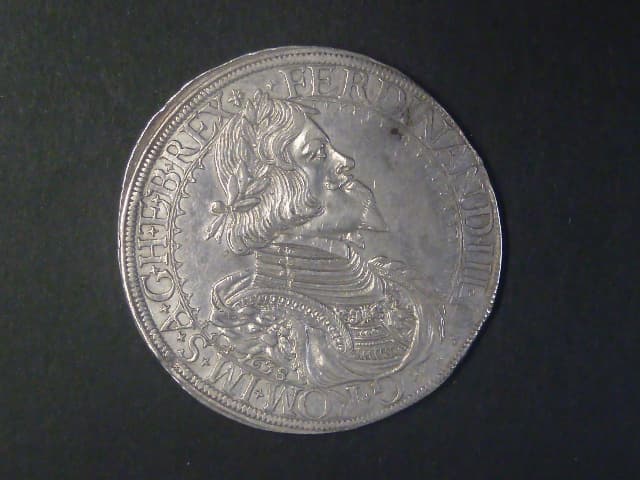 Ferdinand 1637-1657 - 1 Tolar 1638, mincovna sv. Víta