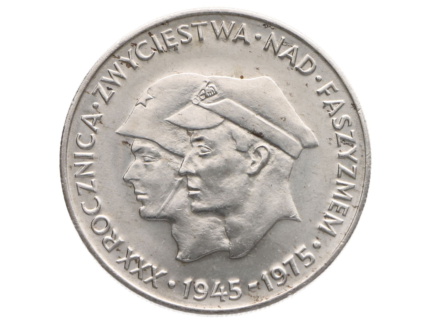 200 Zlotých 1975 - 30. výročí vítězství nad fašismem_
