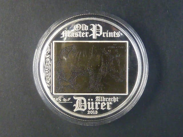 5 Dollars 2013 - A. Dürer, 20 g, Ag  0,925/1000