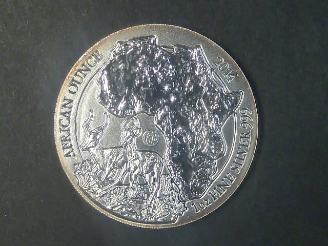 50 Francs 2014 - Impaly, 1 oz, Ag 999/1000