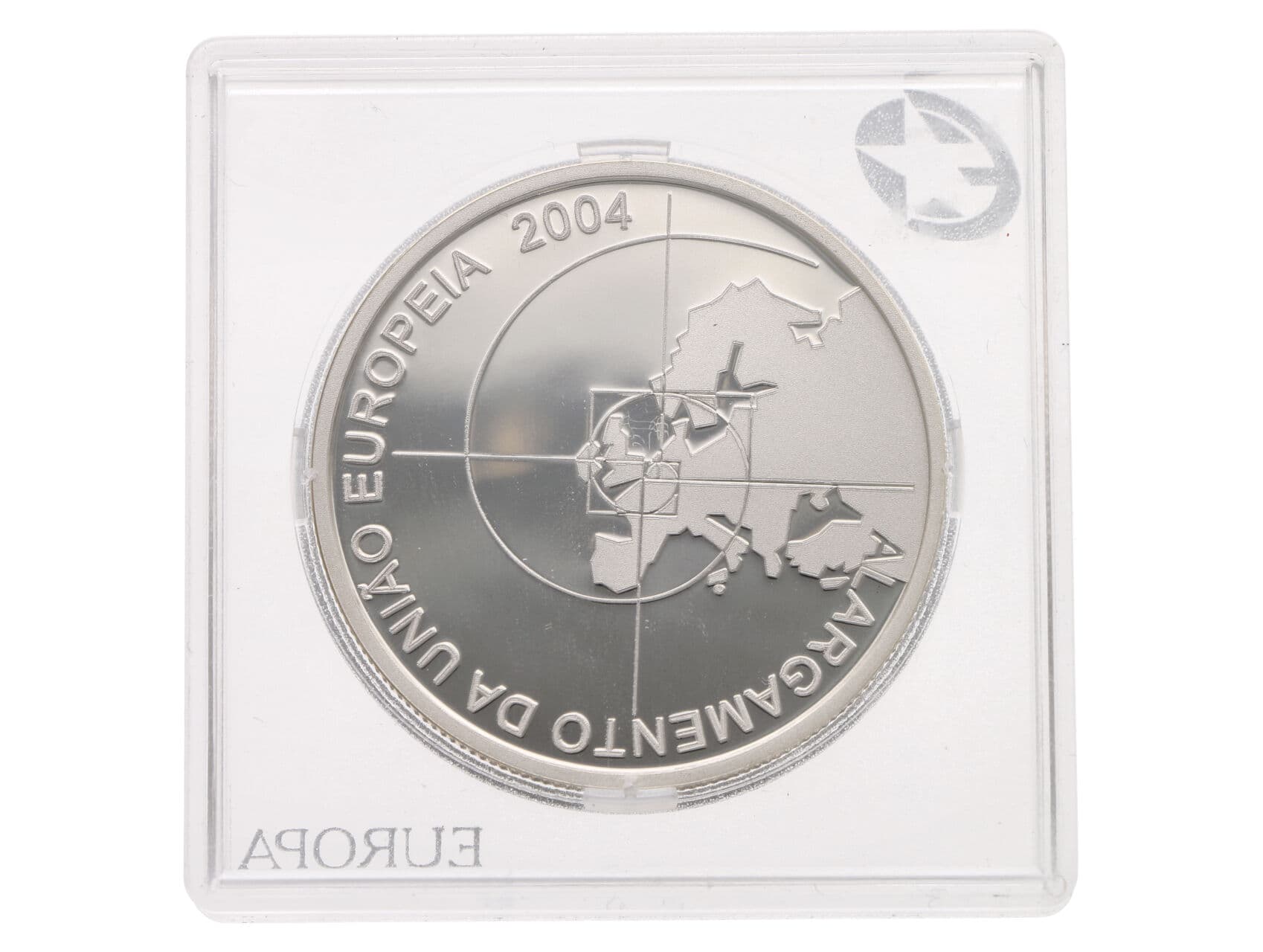 8 Euro 2004 INCM - Rozšíření Evropské unie, 31,1g, 0.925 Ag_