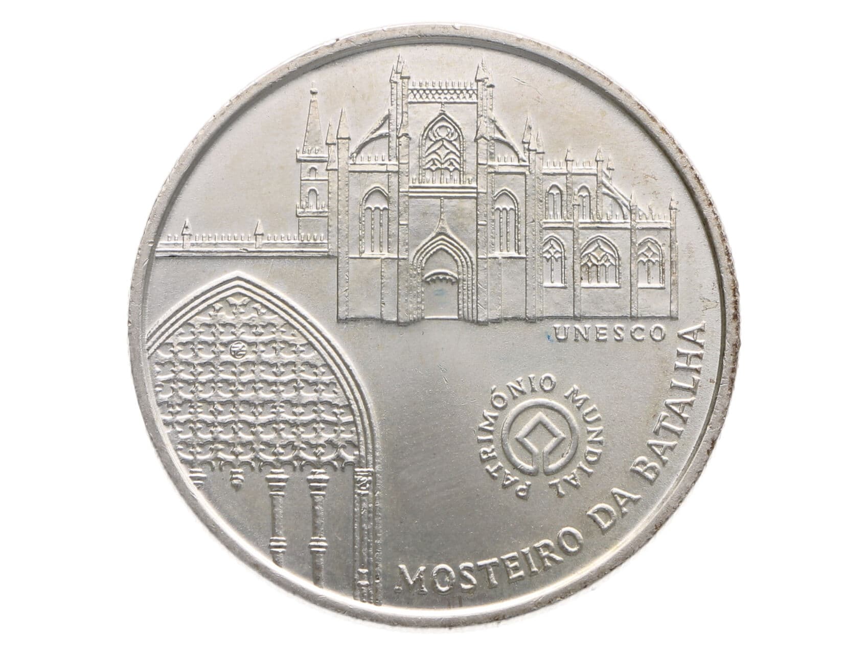 5 Euro 2005 - Klášter Batalha, 14,04g, 0.500 Ag_