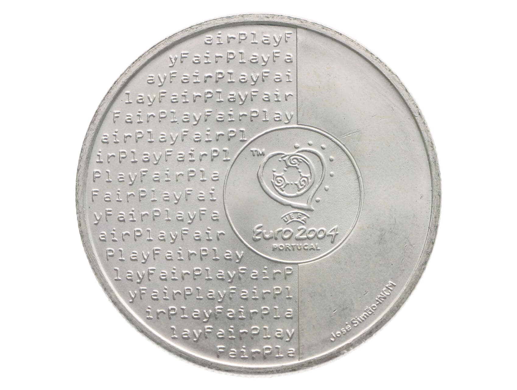 8 Euro 2003 - Hodnoty fotbalu – fotbal je fair play, 21,1g, 0.500 Ag_