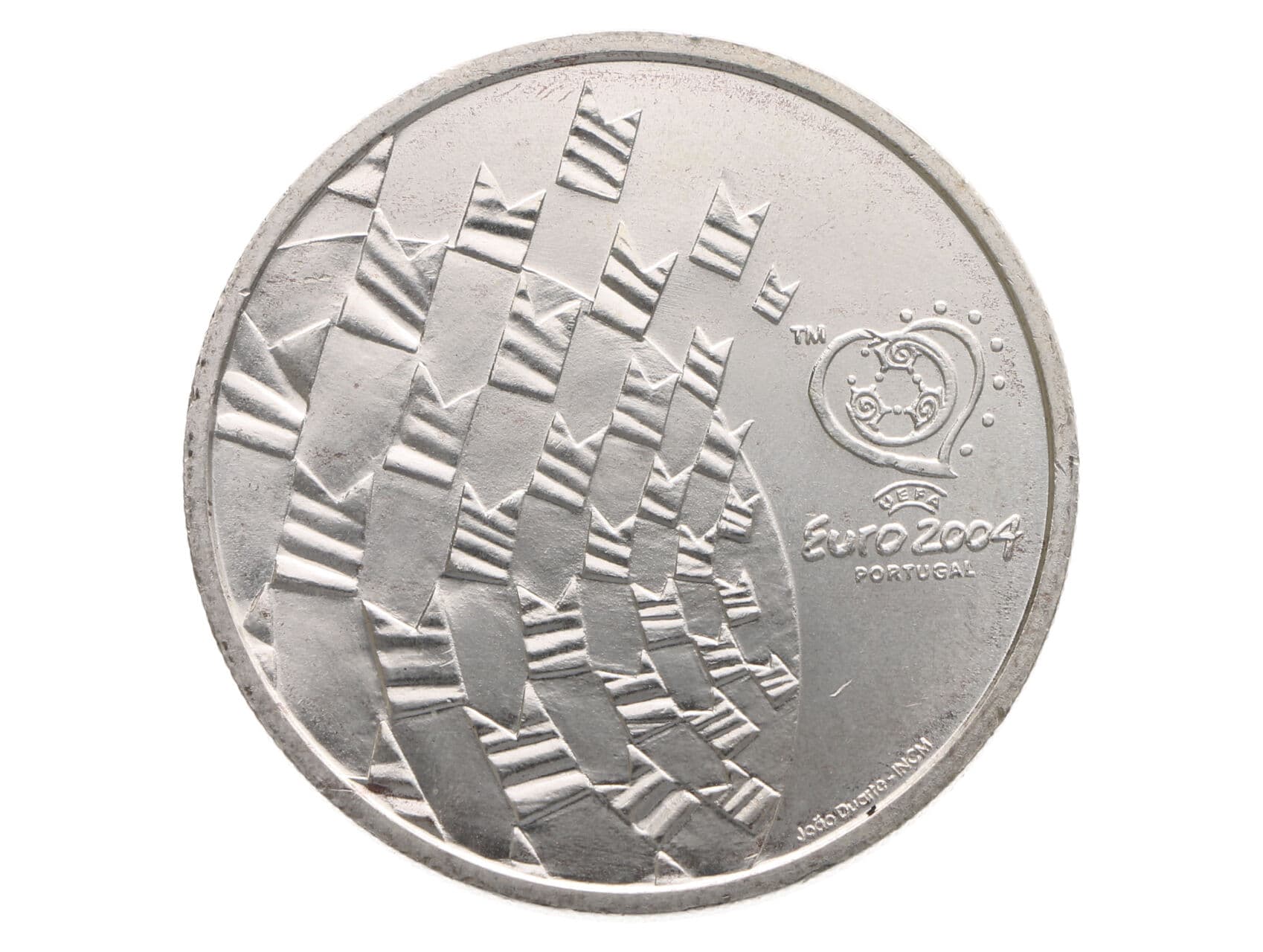 8 Euro 2003 - Hodnoty fotbalu - Fotbal je oslava, 21,1g, 0.500 Ag_