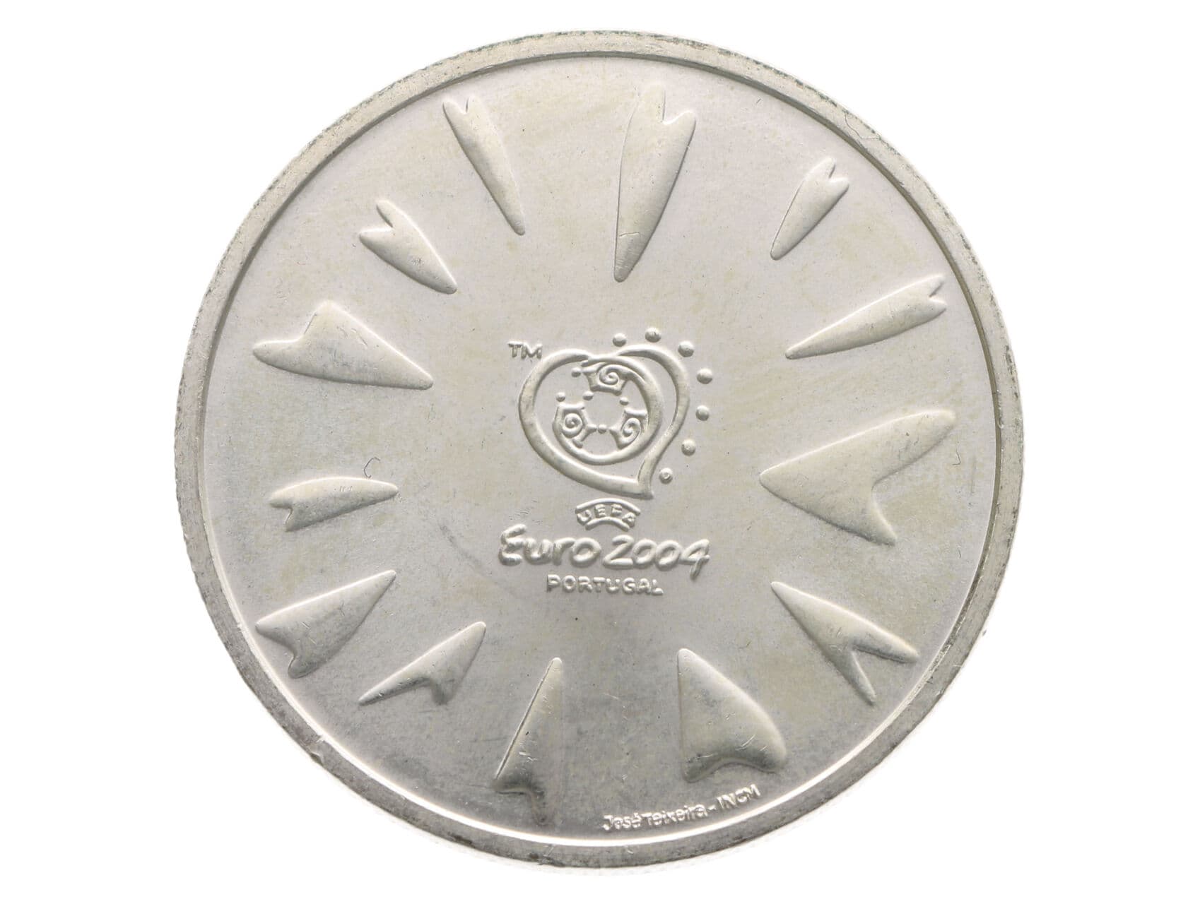 8 Euro 2004 - Spektakularita fotbalu - skóre, 21,1g, 0.500 Ag_