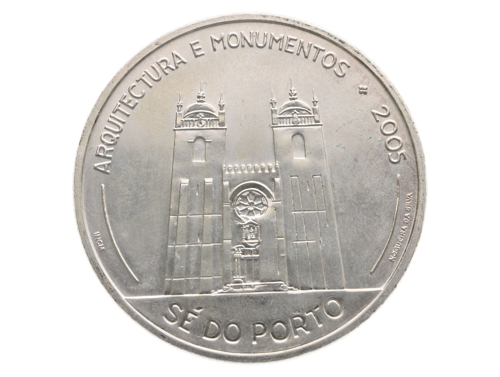 10 Euro 2005 - Ibero-americká řada VI – Architektura a památky, 27g, 0.500 Ag_