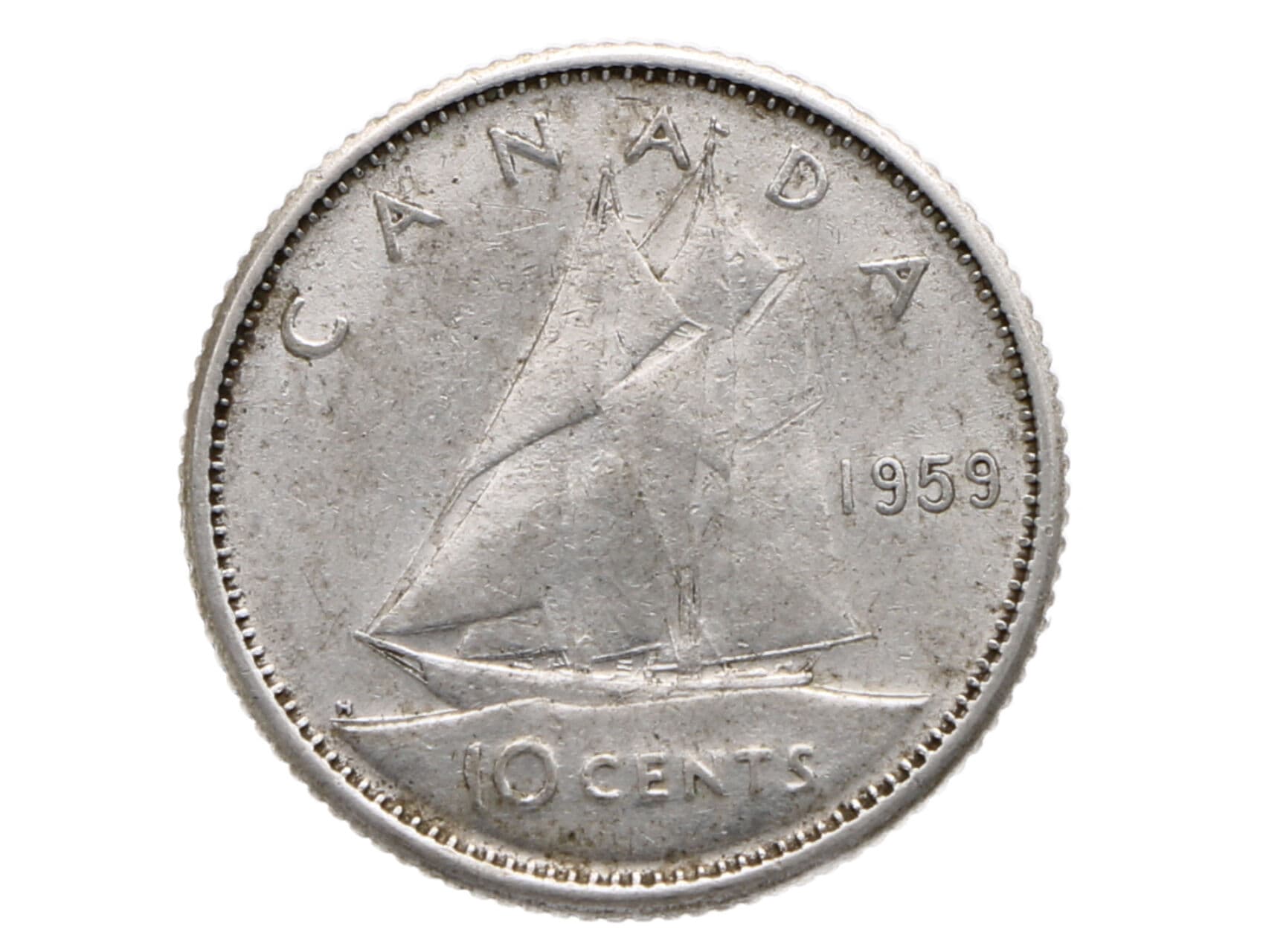 10 Cent 1959_