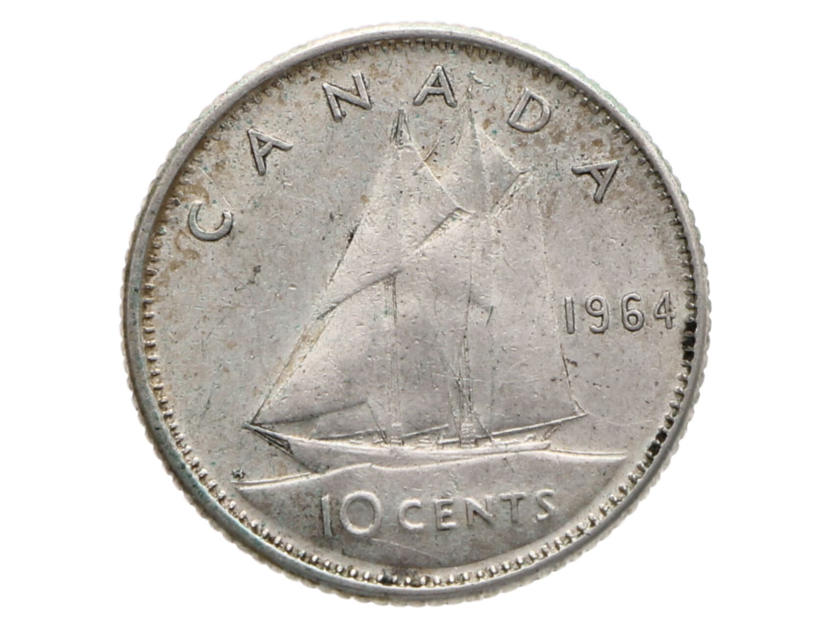 10 Cent 1964_