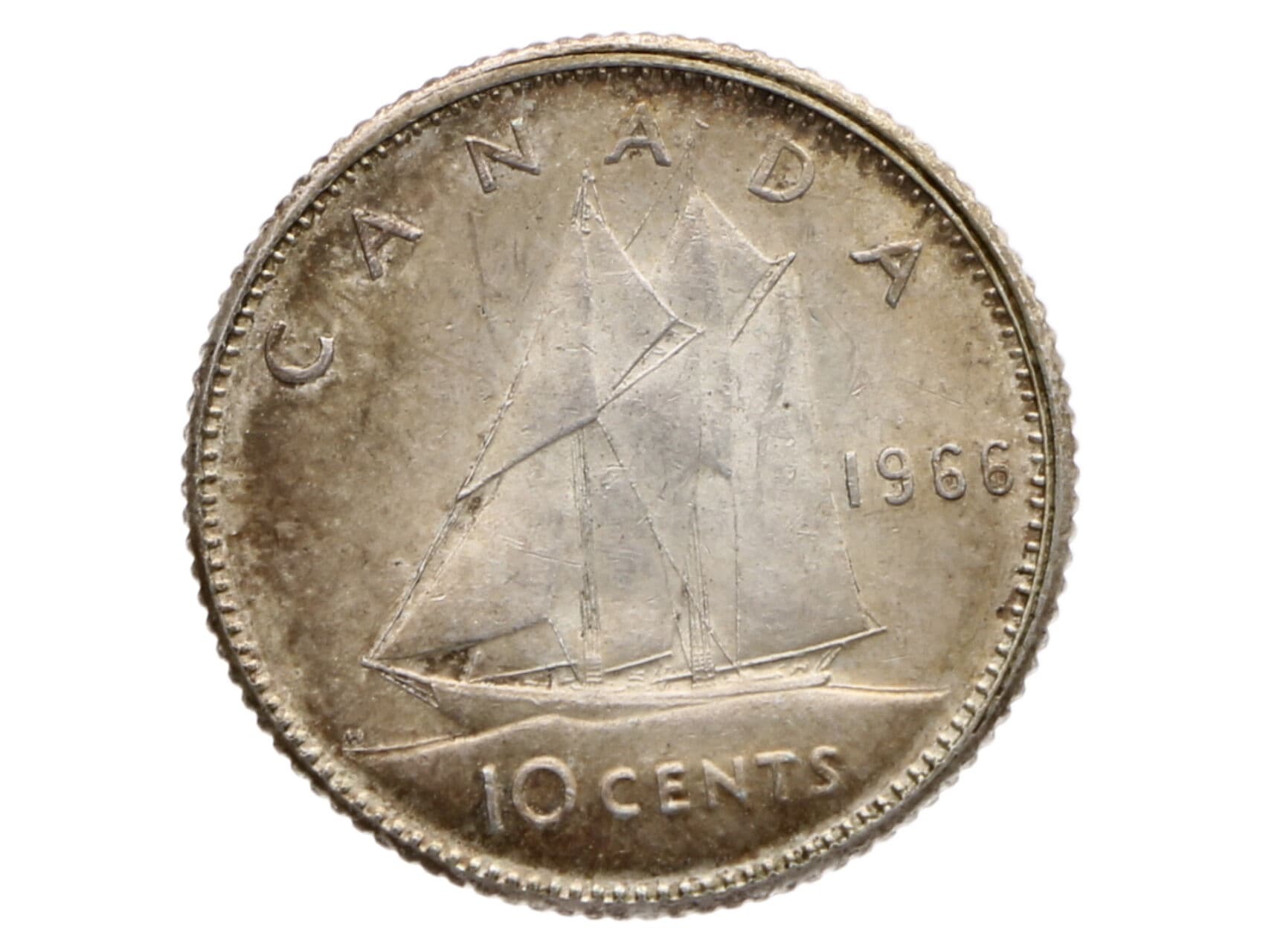 10 Cent 1966_