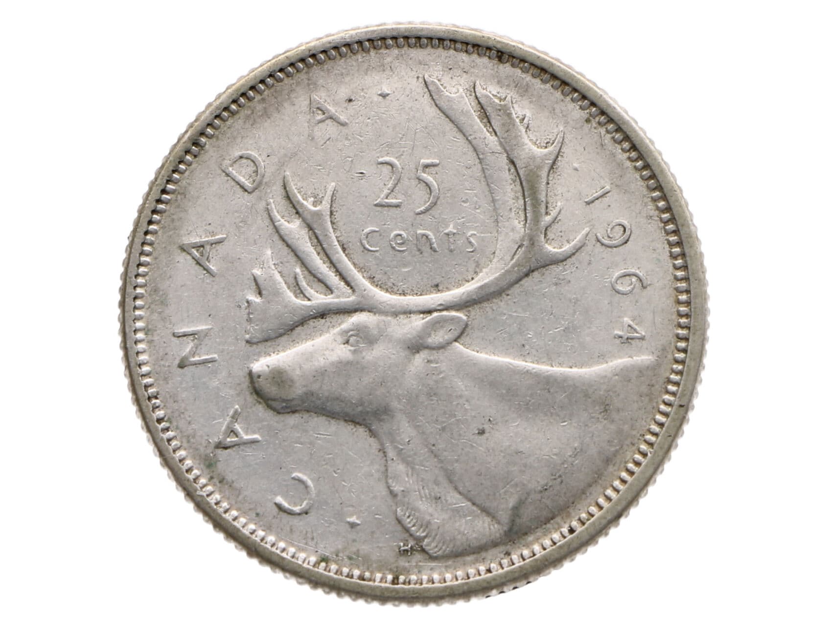 25 Cent 1964_