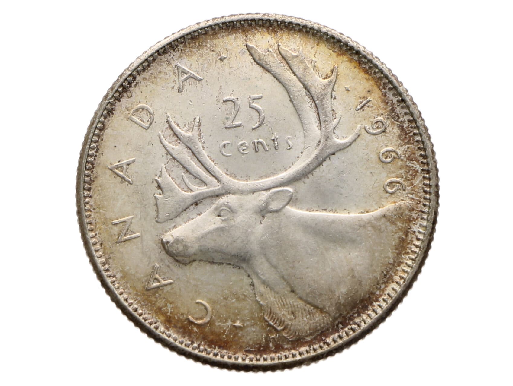25 Cent 1966_