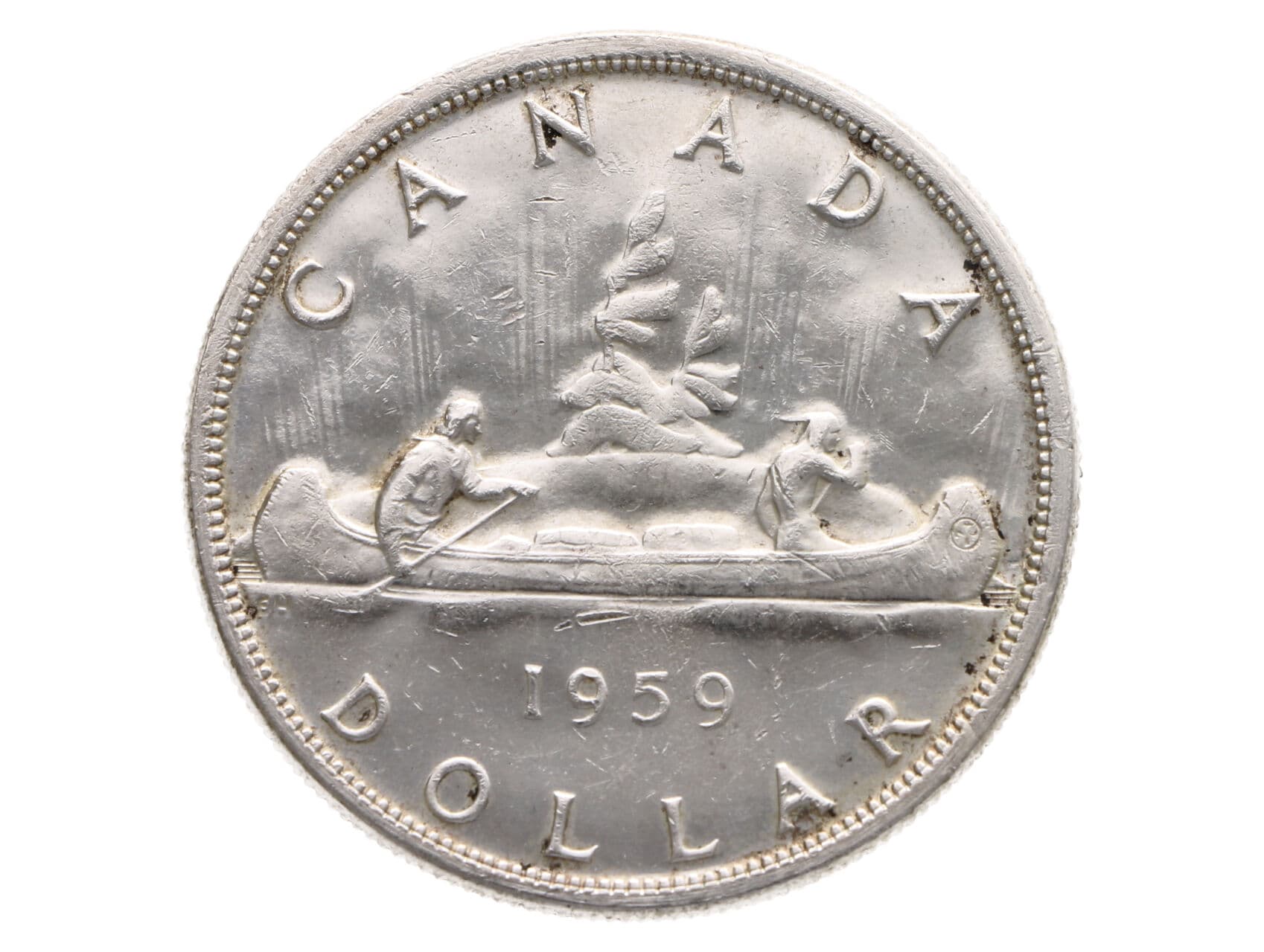 1 Dollar 1959, rysky_
