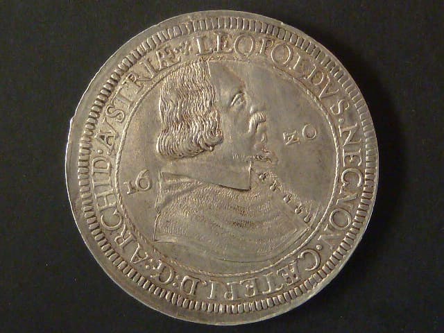 Tolar 1620, Leopold V. Arcivévoda