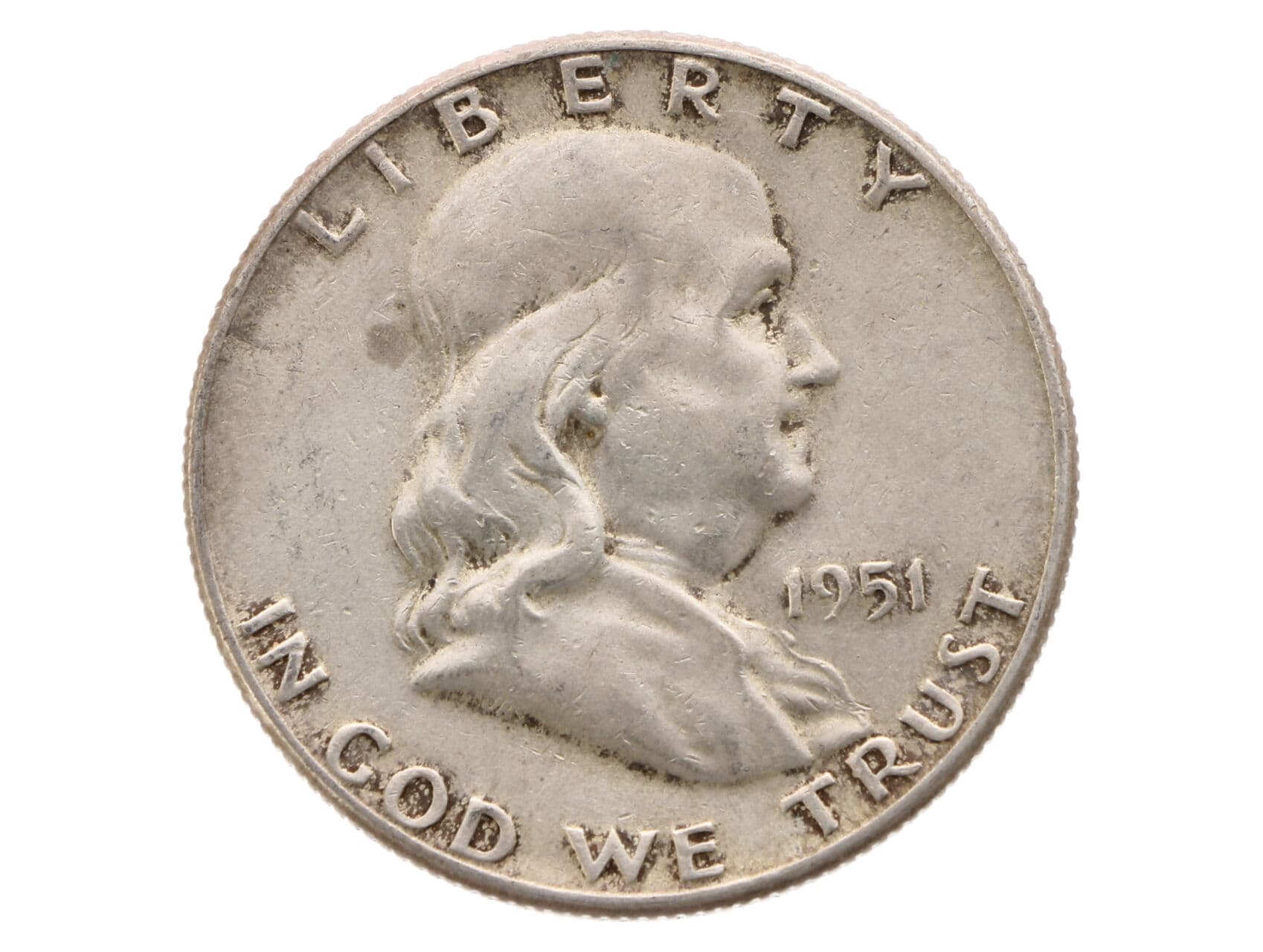 1/2 Dollar 1951_