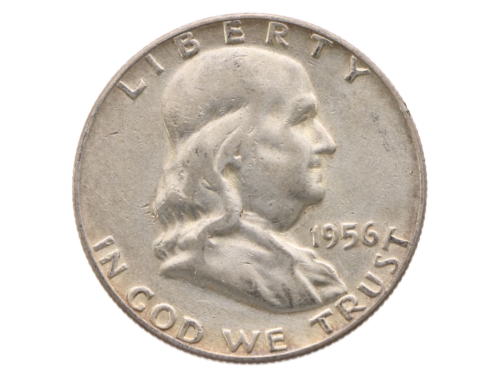1/2 Dollar 1956_