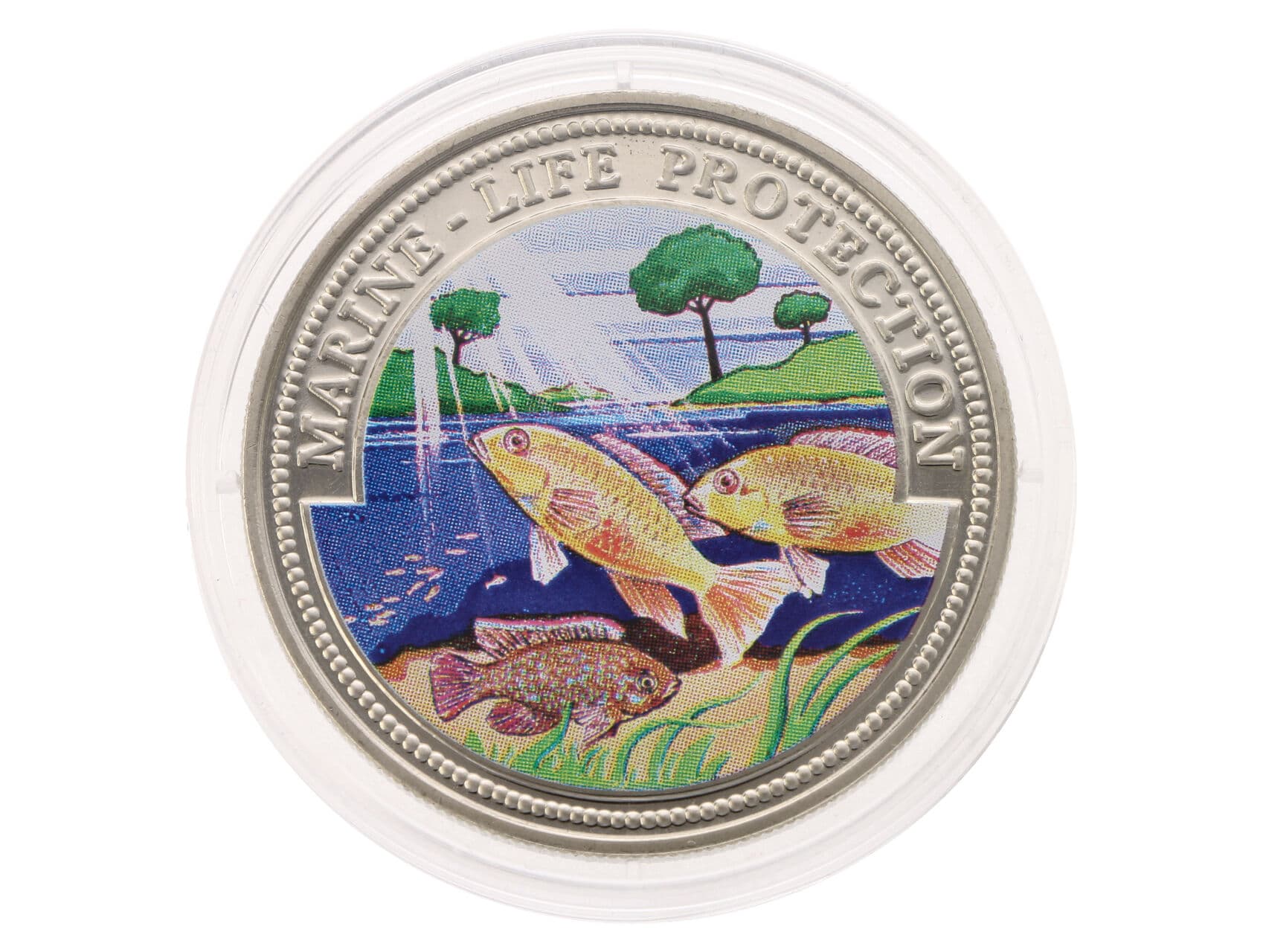 1 Dollar 1999 - Ochrana mořského života_