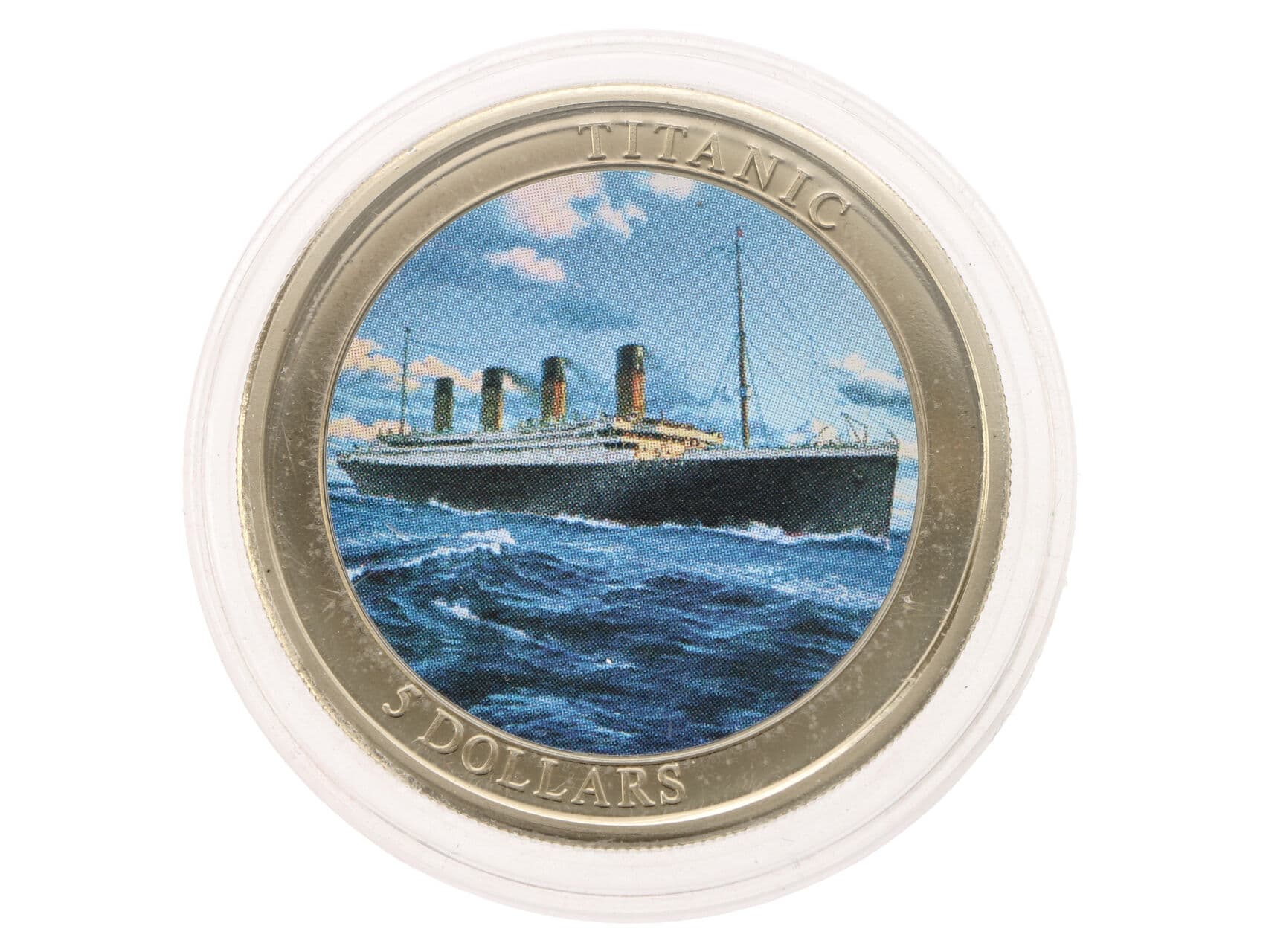 5 Dollarů 2006 - Titanik_
