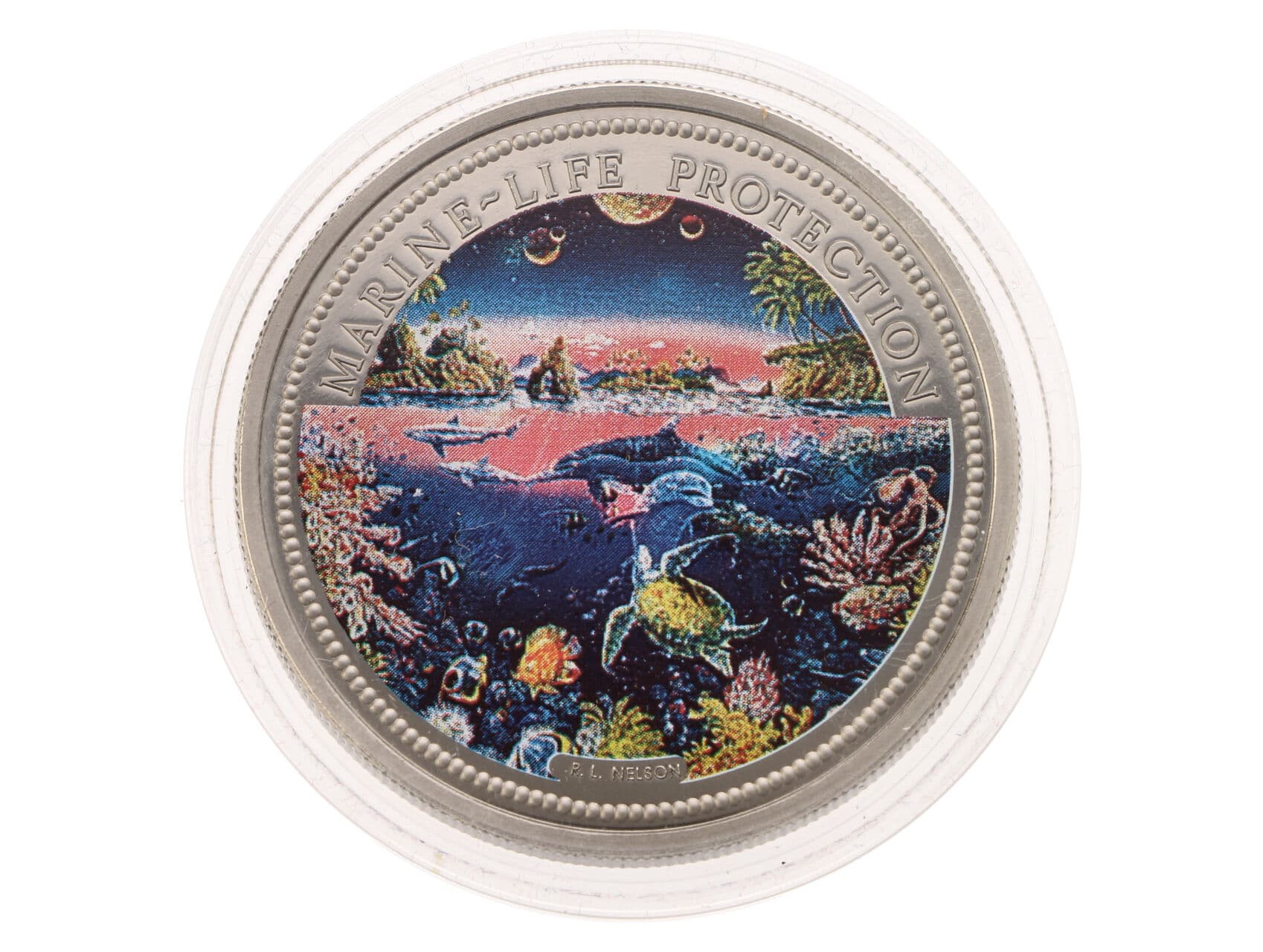 1 Dollar 1993 - Ochrana mořského života_