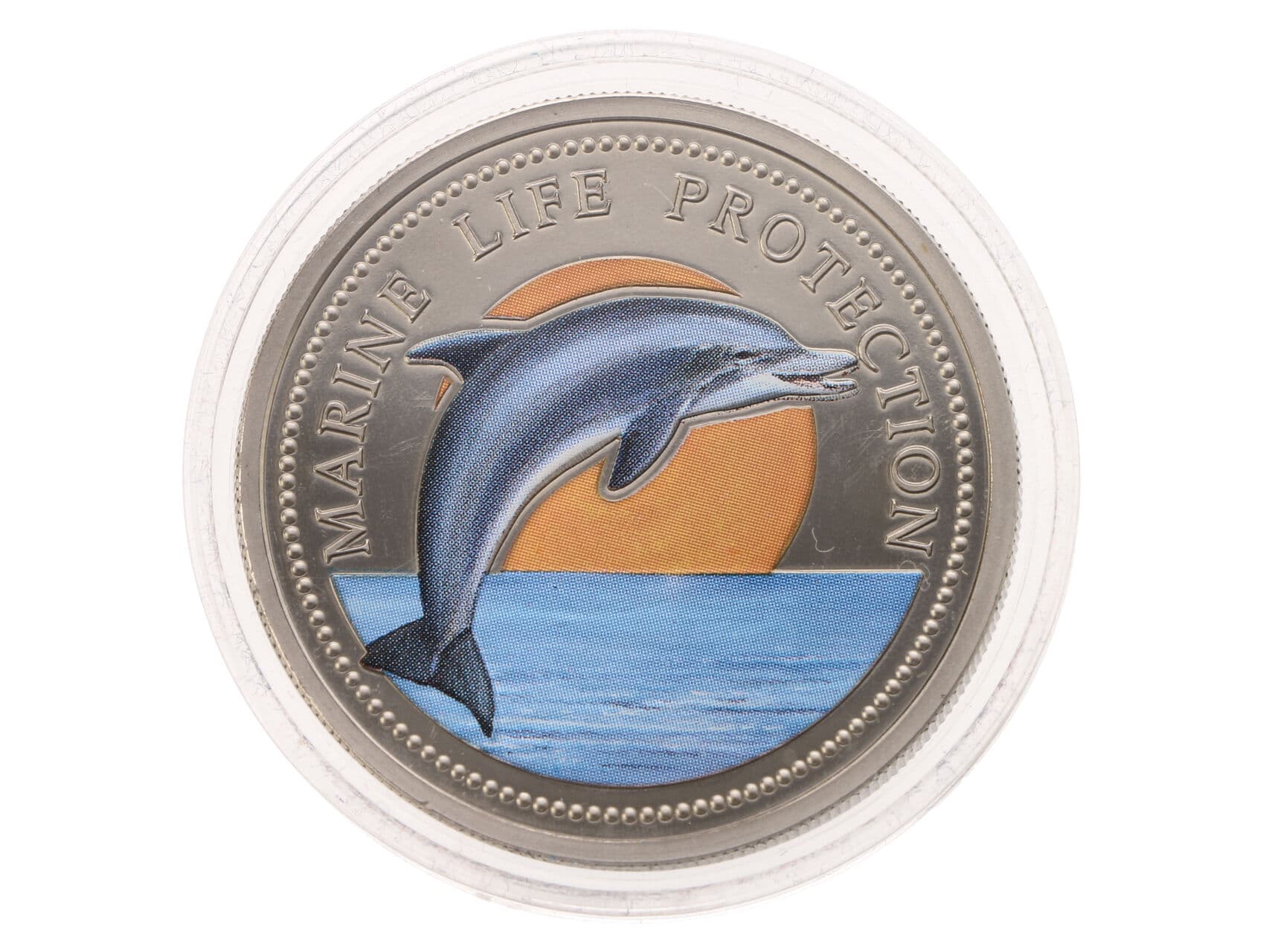 1 Dollar 1998 - Ochrana mořského života - delfín skákavý_