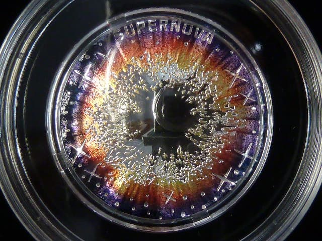 20 Euro 2024, Supernova 2/3 OZ, Ag 925, etue + certifikát