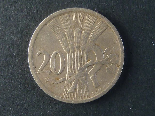 20 Haléř 1933