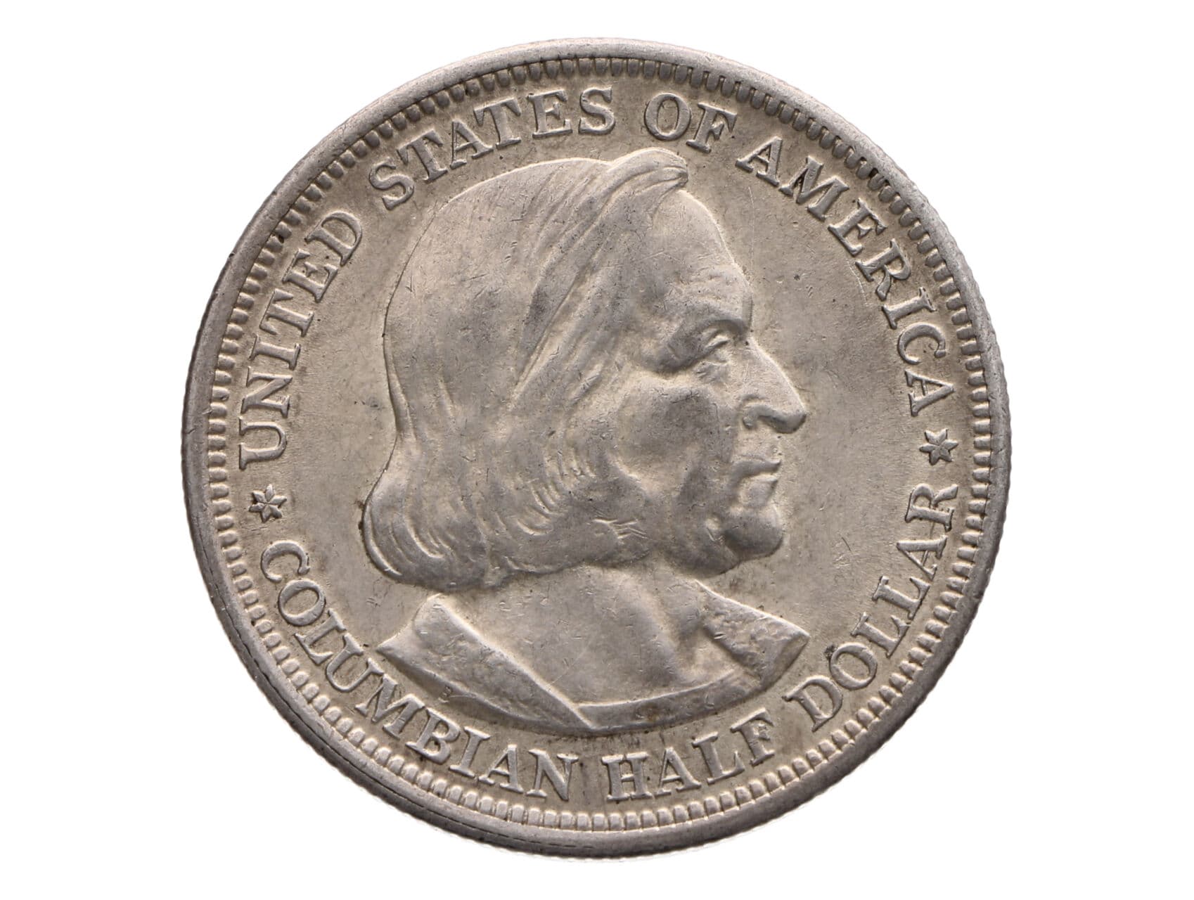 1/2 Dollar 1893 - Světová Kolumbovská výstava v Chicago_